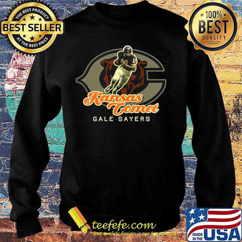 Gale Sayers Kansas Comet Baseball Shirt Sweater Gale Sayers Kansas Comet Baseball Shirt Sweater
