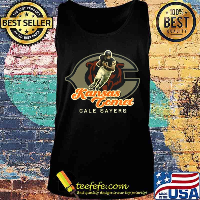 Gale Sayers Kansas Comet Baseball Shirt Tank top Gale Sayers Kansas Comet Baseball Shirt Tank top