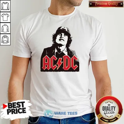 Good Classic Rock Magazine Ac Dc Shirt