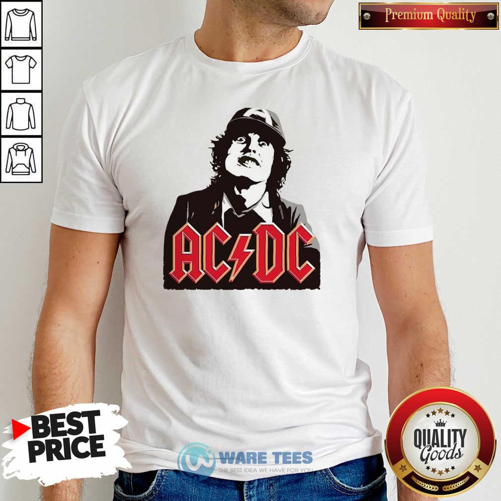 Good Classic Rock Magazine Ac Dc Shirt