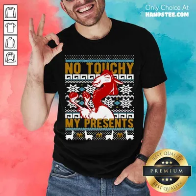 Good Emperors New Groove Kuzco No Touchy Ugly Christmas Shirt