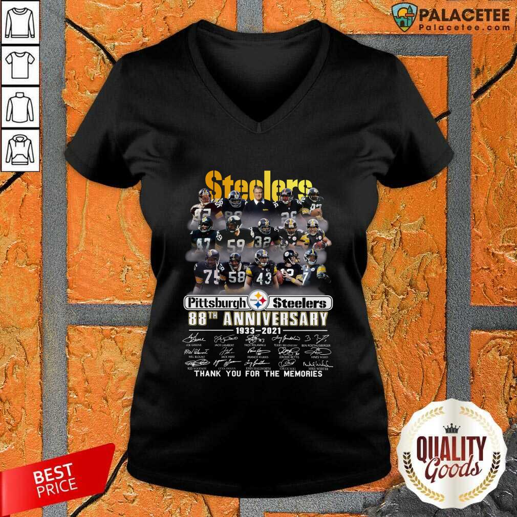 Good Pittsburgh Steel 88Th Anniversary Thank You For The Memories Shirt