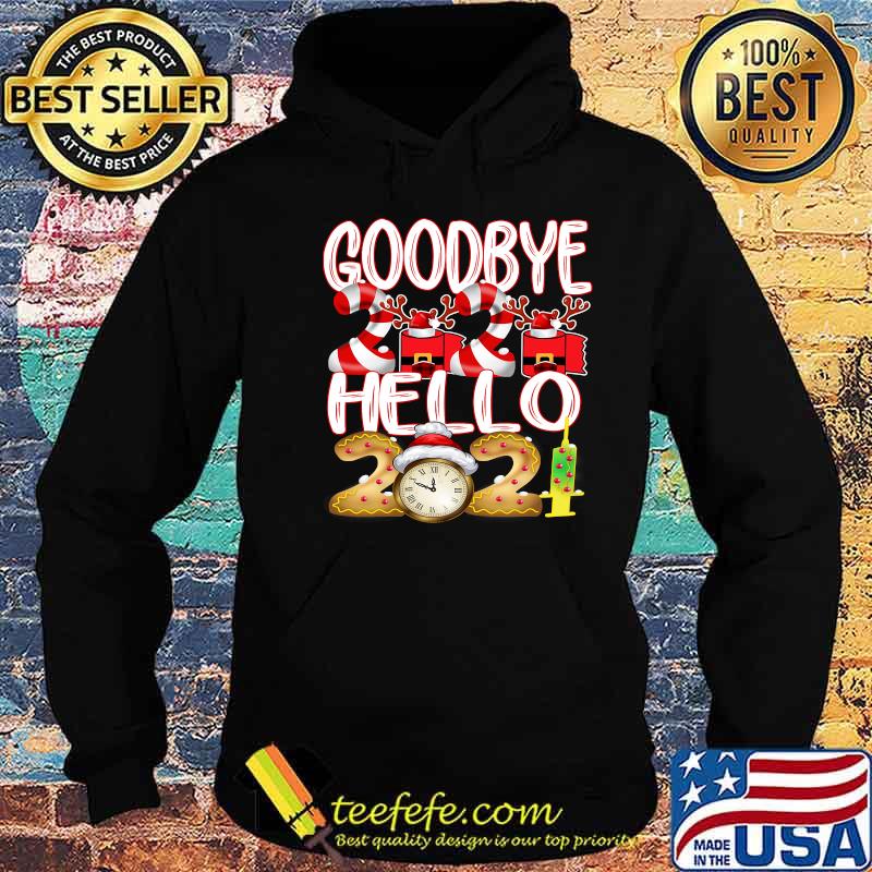 Goodbye 2020 Hello 2021 Happy New Year 2021 Toilet Paper Vaccine Shirt Hoodie Goodbye 2020 Hello 2021 Happy New Year 2021 Toilet Paper Vaccine Shirt Hoodie