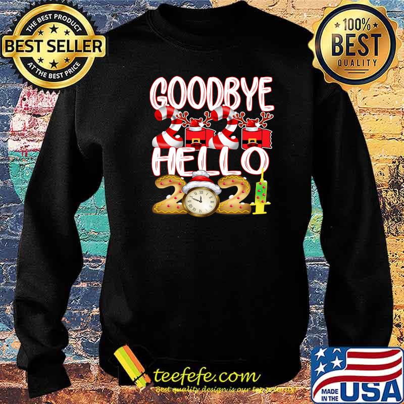 Goodbye 2020 Hello 2021 Happy New Year 2021 Toilet Paper Vaccine Shirt Sweater Goodbye 2020 Hello 2021 Happy New Year 2021 Toilet Paper Vaccine Shirt Sweater