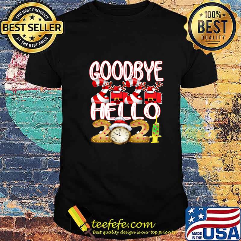 Goodbye 2020 Hello 2021 Happy New Year 2021 Toilet Paper Vaccine Shirt Goodbye 2020 Hello 2021 Happy New Year 2021 Toilet Paper Vaccine Shirt