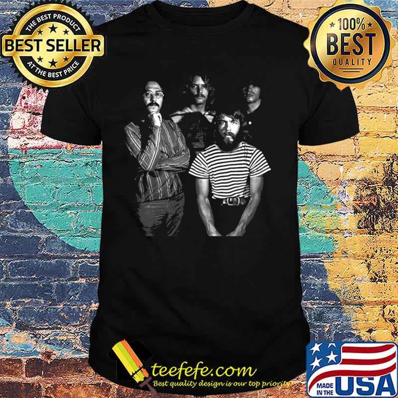 Graphic Creedence Clearwater Revival Bands Music Legends Live Forever Shirt