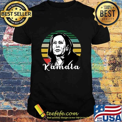 Graphic Kamala Harris For President 2020 Vintage Shirt