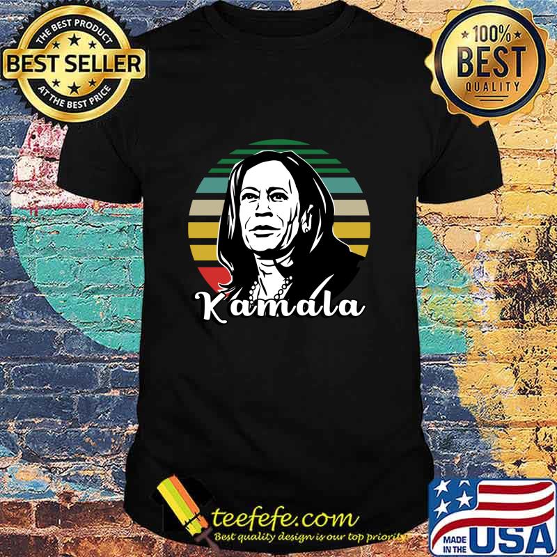 Graphic Kamala Harris For President 2020 Vintage Shirt