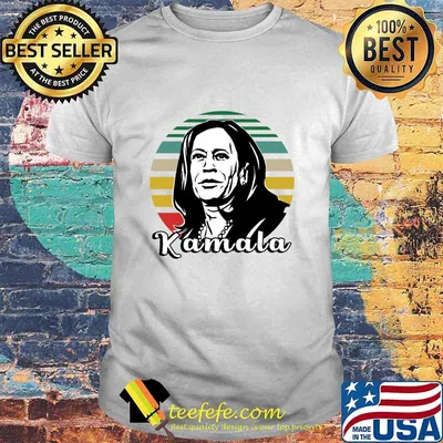 Graphic Kamala Harris For President 2020 Vintage Shirt