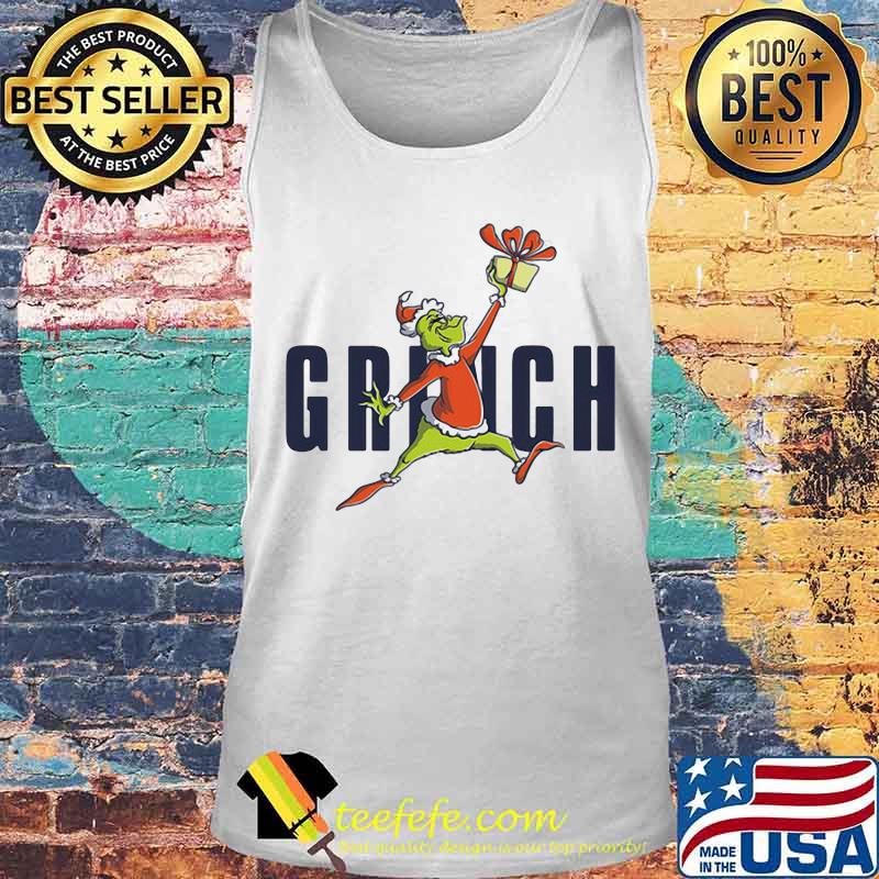 Grinch Hand Gift Wear Pajama Merry Christmas Shirt Tank top Grinch Hand Gift Wear Pajama Merry Christmas Shirt Tank top