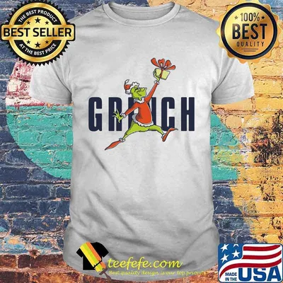 Grinch Hand Gift Wear Pajama Merry Christmas Shirt