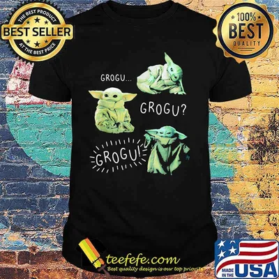 Grogu Baby Yoda Star Wars The Mandalorian Shirt