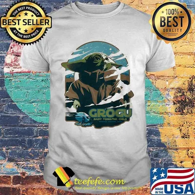 Grogu Baby Yoda The Child Shirt