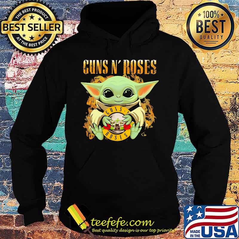Guns N’ Roses Logo Star Wars The The Mandalorian Shirt Hoodie Guns N’ Roses Logo Star Wars The The Mandalorian Shirt Hoodie