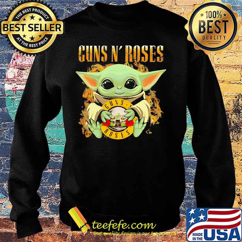 Guns N’ Roses Logo Star Wars The The Mandalorian Shirt Sweater Guns N’ Roses Logo Star Wars The The Mandalorian Shirt Sweater