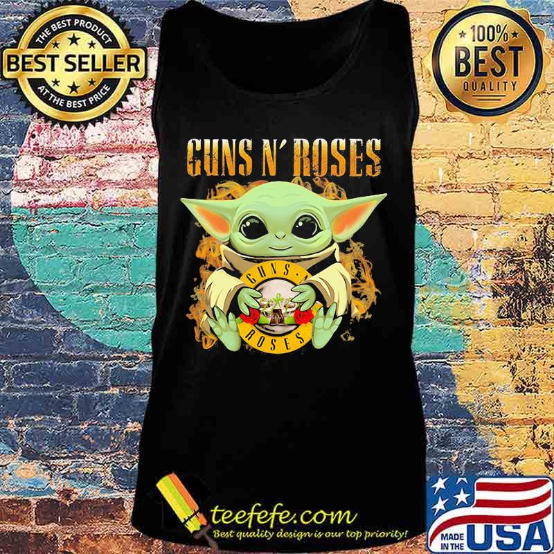 Guns N’ Roses Logo Star Wars The The Mandalorian Shirt Tank top Guns N’ Roses Logo Star Wars The The Mandalorian Shirt Tank top