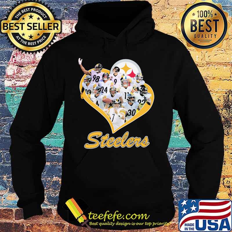 Heart Football Pittsburgh Steelers Shirt Hoodie Heart Football Pittsburgh Steelers Shirt Hoodie