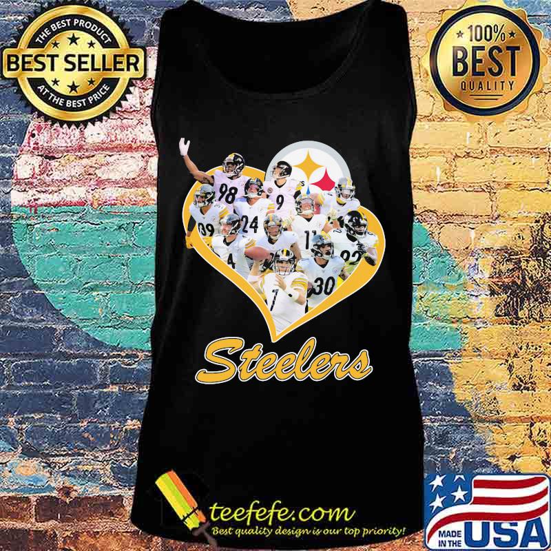 Heart Football Pittsburgh Steelers Shirt Tank top Heart Football Pittsburgh Steelers Shirt Tank top