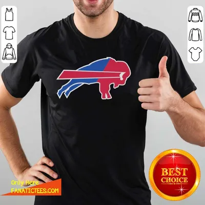 Hot Buffalo Bills Merged Logo Shirt