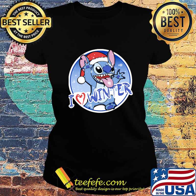 I Love Winner Stitch Wear Santa Hat Xmas Shirt Ladies tee I Love Winner Stitch Wear Santa Hat Xmas Shirt Ladies tee