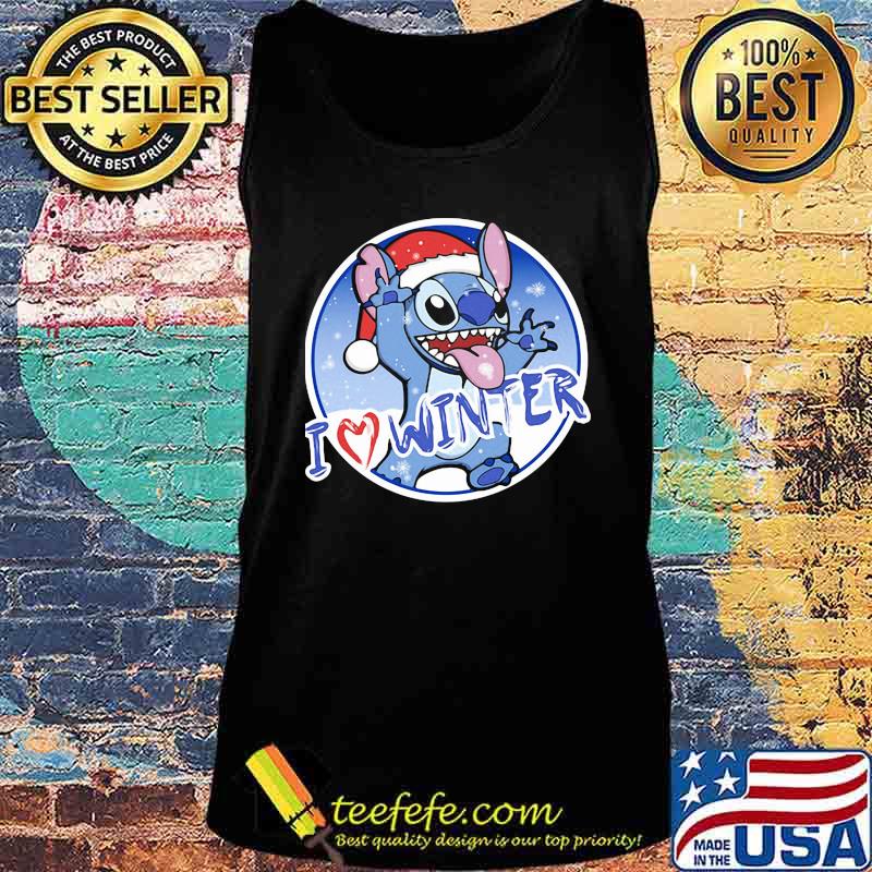 I Love Winner Stitch Wear Santa Hat Xmas Shirt Tank top I Love Winner Stitch Wear Santa Hat Xmas Shirt Tank top