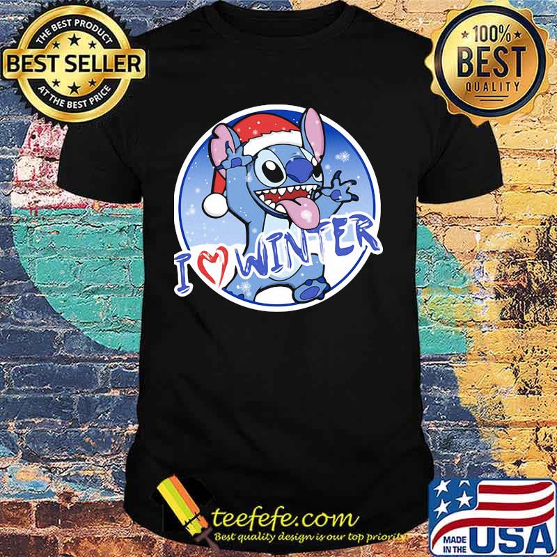 I Love Winner Stitch Wear Santa Hat Xmas Shirt I Love Winner Stitch Wear Santa Hat Xmas Shirt