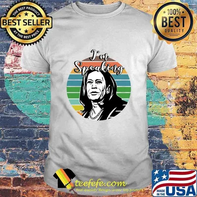 I’m Speaking Graphic Kamala Harris Quotes For President 2020 Vintage Shirt