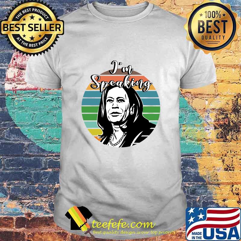 I’m Speaking Graphic Kamala Harris Quotes For President 2020 Vintage Shirt I’m Speaking Graphic Kamala Harris Quotes For President 2020 Vintage Shirt