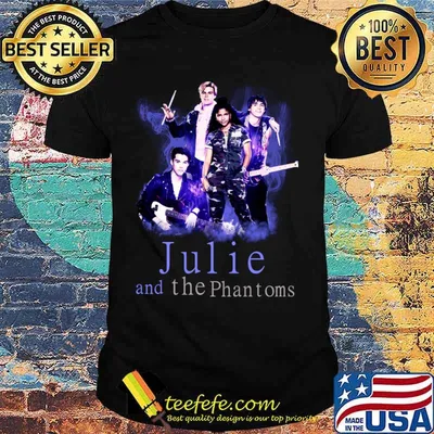Julie and the Phantoms band music Shirt