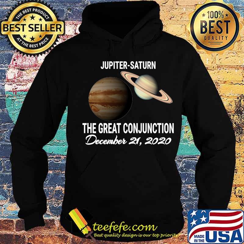 Jupiter Saturn Astronomy Planets Great Conjunction December 2020 Shirt Hoodie Jupiter Saturn Astronomy Planets Great Conjunction December 2020 Shirt Hoodie