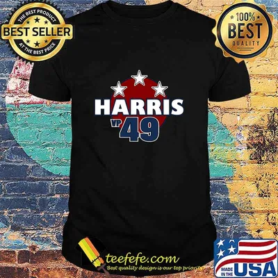 Kamala Harris Vice President 49 Usa Shirt