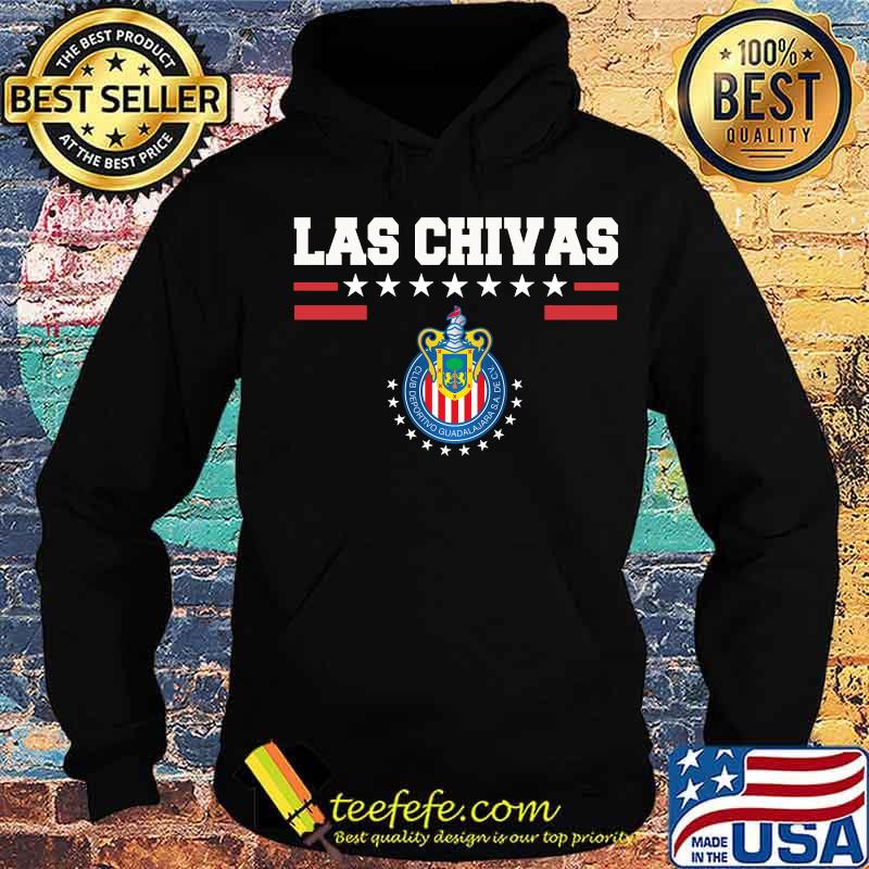 Las Chivas De Guadalajara Mexican Team Soccer Shirt Hoodie Las Chivas De Guadalajara Mexican Team Soccer Shirt Hoodie