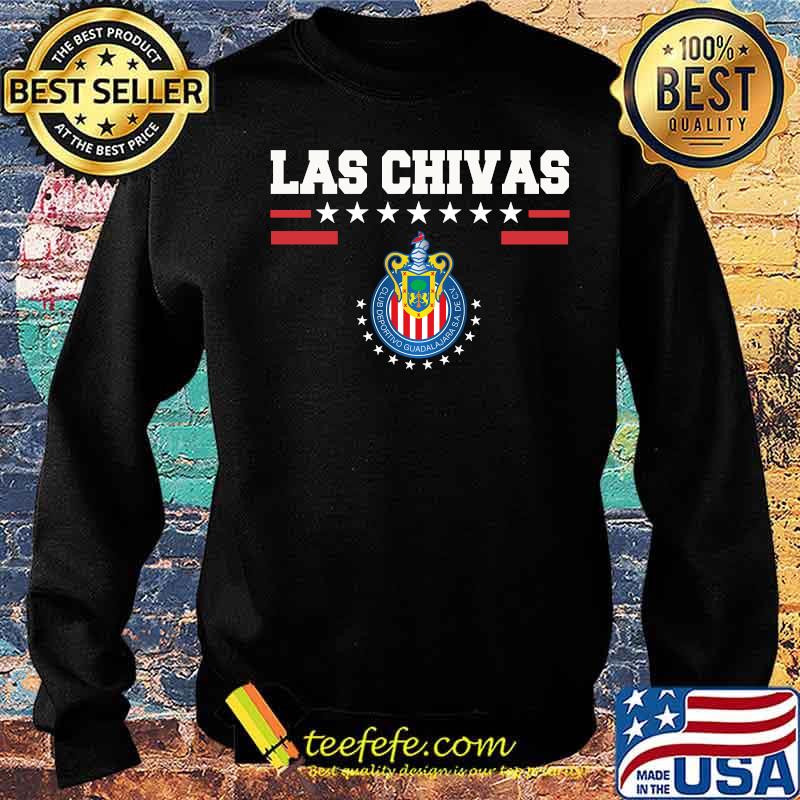 Las Chivas De Guadalajara Mexican Team Soccer Shirt Sweater Las Chivas De Guadalajara Mexican Team Soccer Shirt Sweater