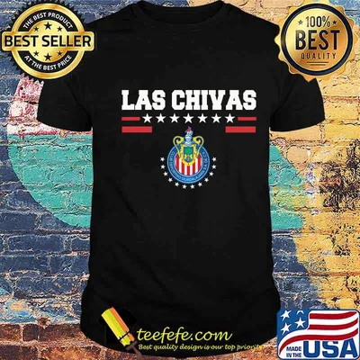 Las Chivas De Guadalajara Mexican Team Soccer Shirt