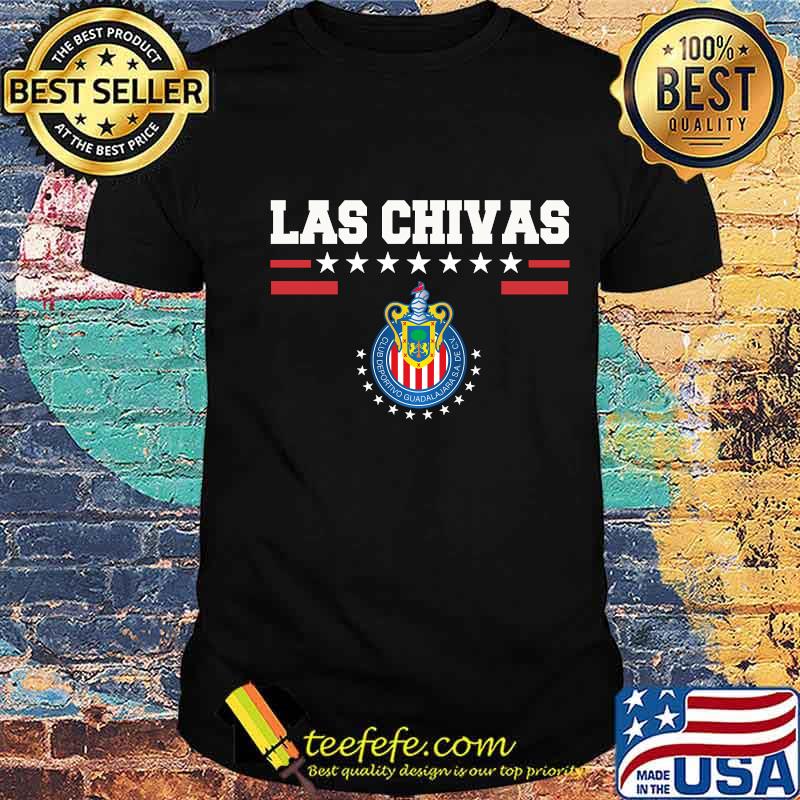 Las Chivas De Guadalajara Mexican Team Soccer Shirt