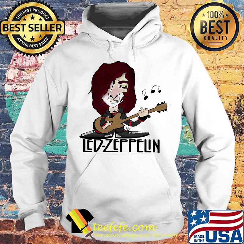 Led Zeppelin Guitar Music Shirt Hoodie Led Zeppelin Guitar Music Shirt Hoodie