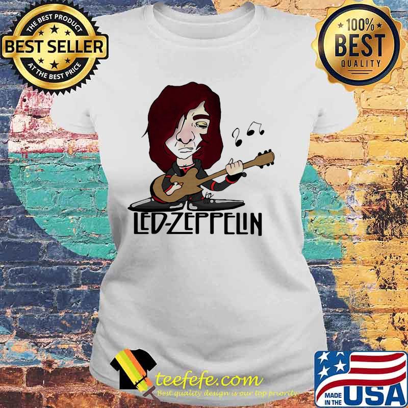 Led Zeppelin Guitar Music Shirt Laides tee Led Zeppelin Guitar Music Shirt Laides tee