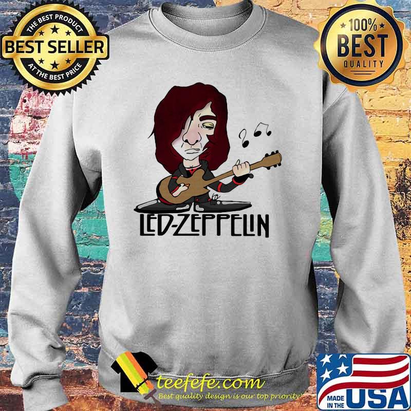 Led Zeppelin Guitar Music Shirt Sweater Led Zeppelin Guitar Music Shirt Sweater