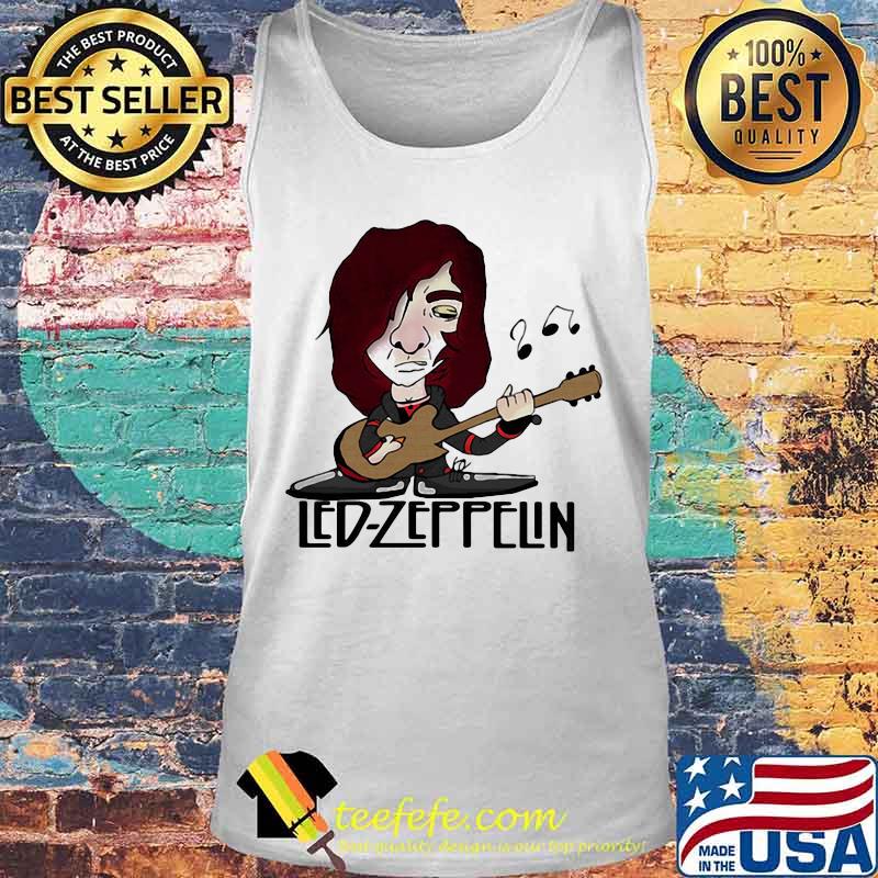 Led Zeppelin Guitar Music Shirt Tank top Led Zeppelin Guitar Music Shirt Tank top