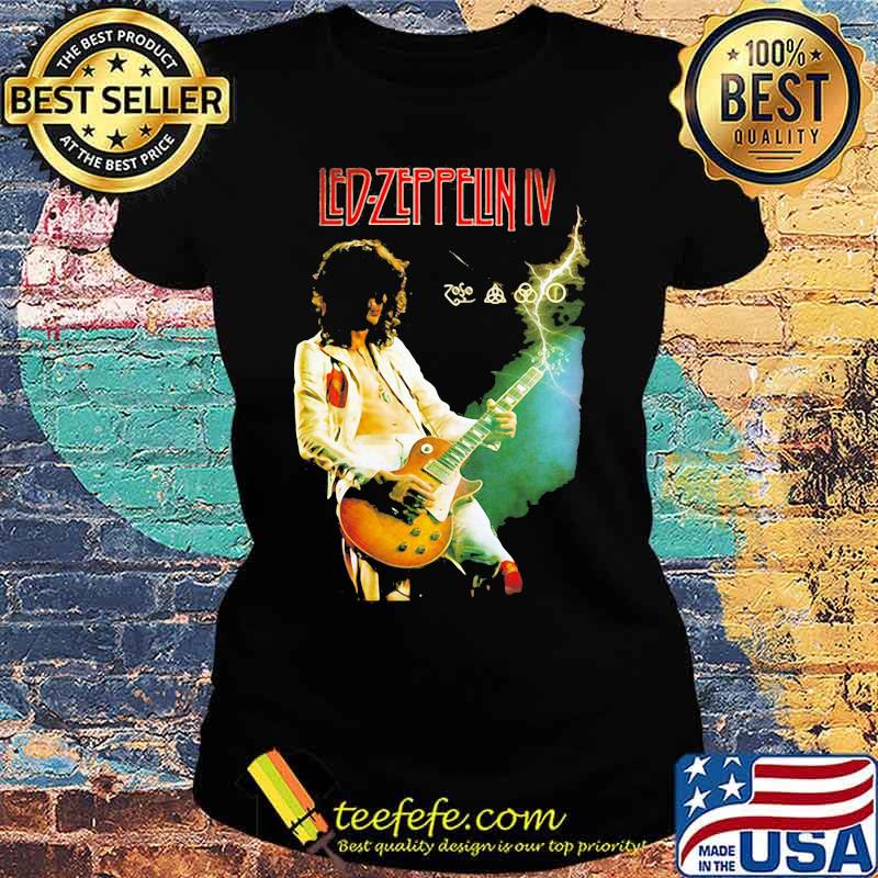 Led Zeppelin Ultimate Play Along Guitar Shirt Ladies tee Led Zeppelin Ultimate Play Along Guitar Shirt Ladies tee