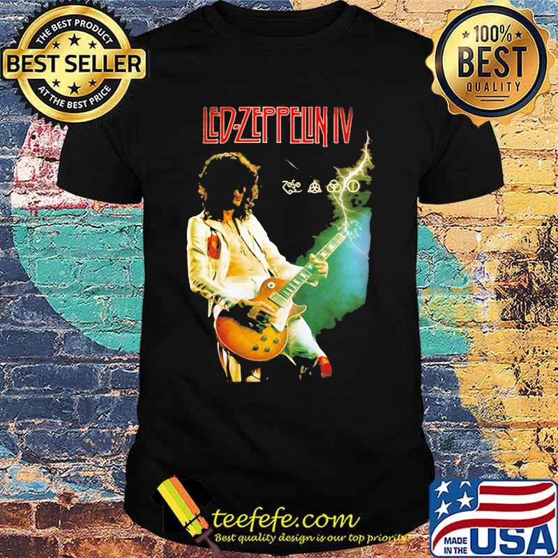 Led Zeppelin Ultimate Play Along Guitar Shirt Led Zeppelin Ultimate Play Along Guitar Shirt
