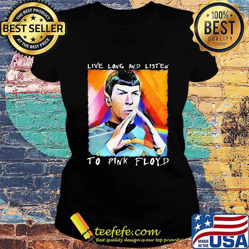 Live Long And Listen To Pink Floyd Lgbt Hand Cross Shirt Ladies tee Live Long And Listen To Pink Floyd Lgbt Hand Cross Shirt Ladies tee