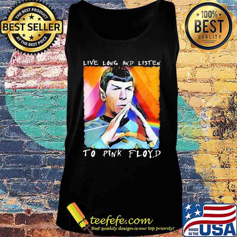Live Long And Listen To Pink Floyd Lgbt Hand Cross Shirt Tank top Live Long And Listen To Pink Floyd Lgbt Hand Cross Shirt Tank top