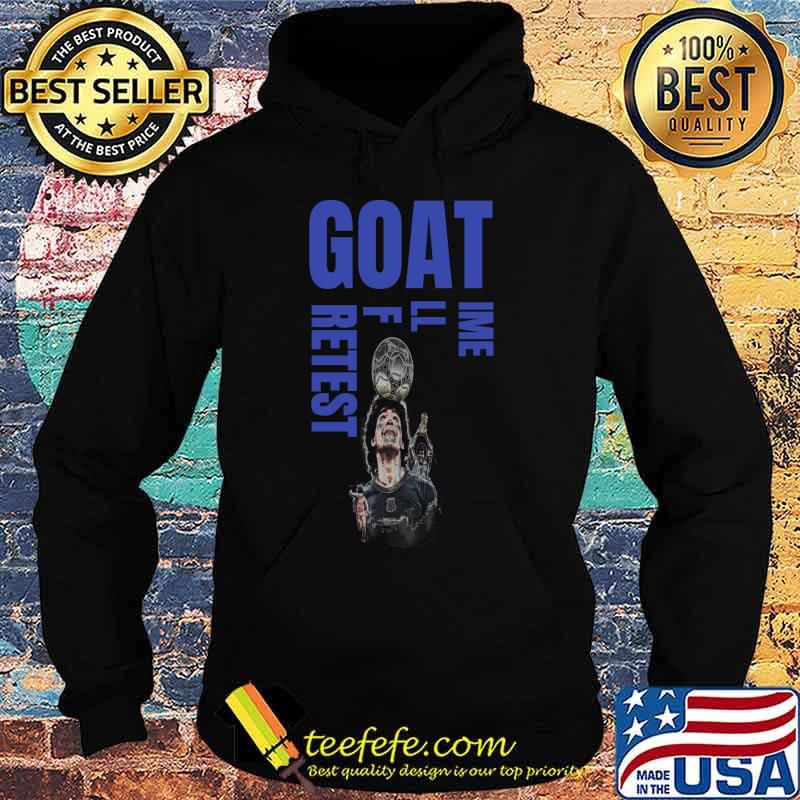 Maradona Goat Greatest Of All Time Shirt Hoodie Maradona Goat Greatest Of All Time Shirt Hoodie