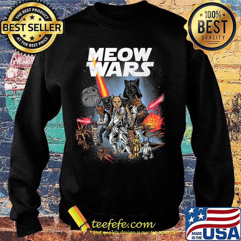 Meow Wars Cat Wars Cat Lover Shirt Sweater Meow Wars Cat Wars Cat Lover Shirt Sweater