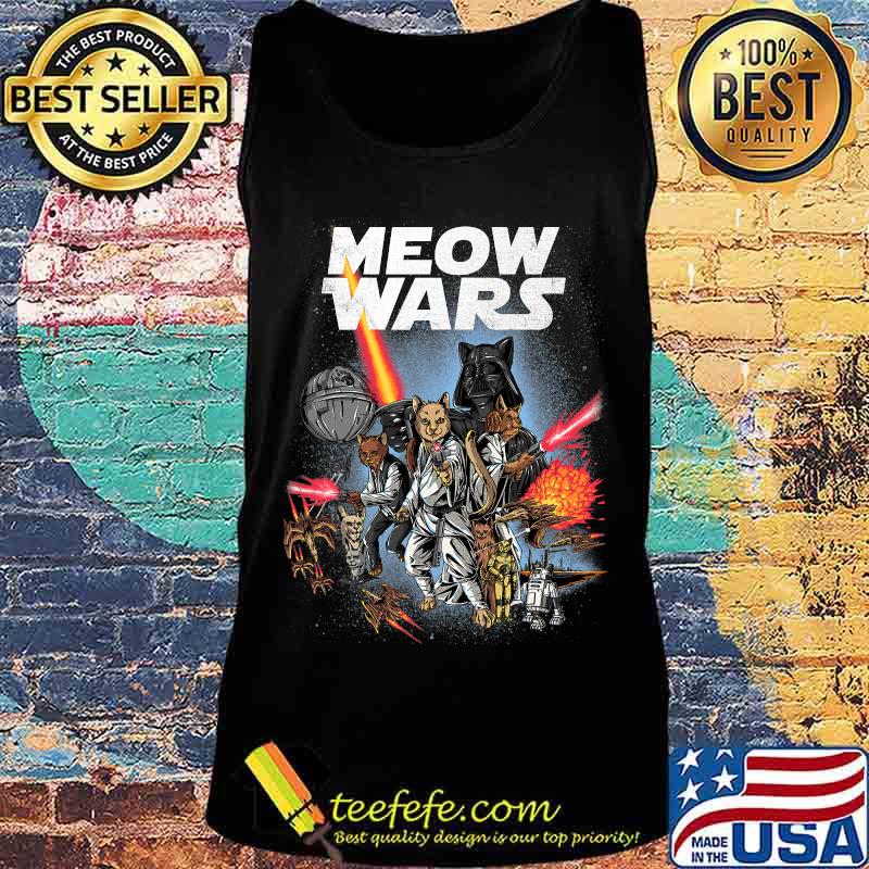 Meow Wars Cat Wars Cat Lover Shirt Tank top Meow Wars Cat Wars Cat Lover Shirt Tank top