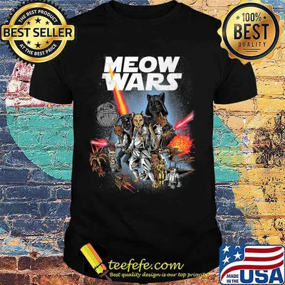 Meow Wars Cat Wars Cat Lover Shirt