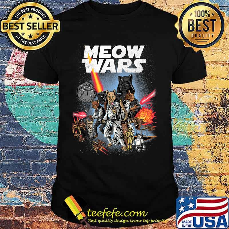 Meow Wars Cat Wars Cat Lover Shirt Meow Wars Cat Wars Cat Lover Shirt