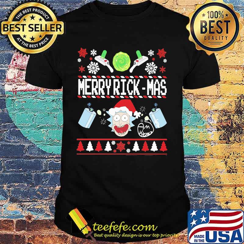 MeryRick-Mas Rick and Morty shirt