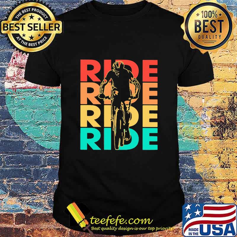 Mountain Biking Ride Vintage Shirt